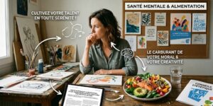 Santé mentale et alimentation Plastcia